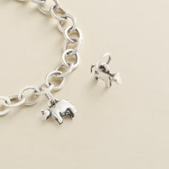 Tiny Cow Charm