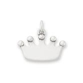 Engravable Crown Charm