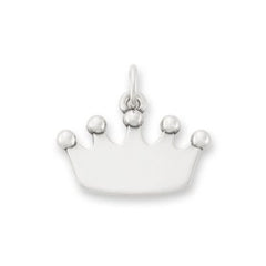 Engravable Crown Charm