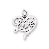 Love in My Heart Charm