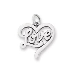 Love in My Heart Charm