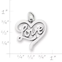 Love in My Heart Charm