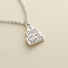 Dios es Mi Fuerza Charm