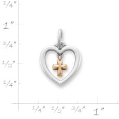 Love and Faith Dangle Charm