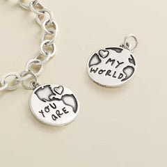 You are My World Charm