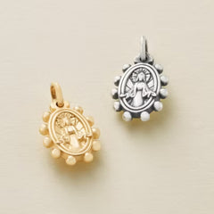Virgin Mary Charm