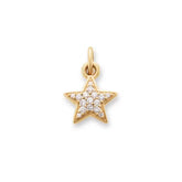 Diamond Pave Star Pendant