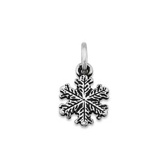 Aspen Snow Crystal Charm