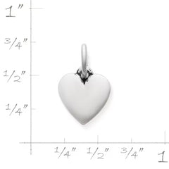 Puffed Heart Charm