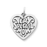 "Very Special Mom" Heart Charm