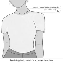 St. Teresa Cross Necklace