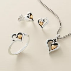 Delicate Joy of My Heart Charm