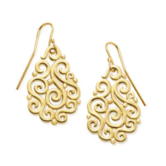 Open Sorrento Dangle Earrings