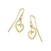 Delicate Mother's Love Dangle Earrings