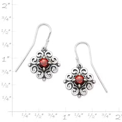 Spanish Lace Birthstone Dangle Earrings