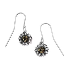 Wild Sunflower Dangle Earrings