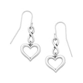 Infinite Love Dangle Earrings