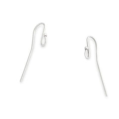 Beaded Wire Ear Hooks