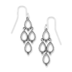 Delicate Cascade Dangle Earrings