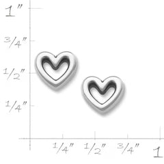 Heart Studs