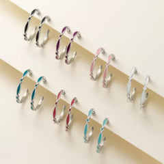 Enamel Cordoba Hoops