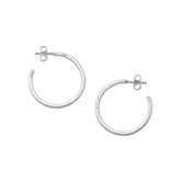 Classic Hammered Hoops