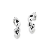 Delicate Infinite Love Hoops