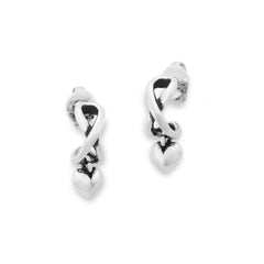 Delicate Infinite Love Hoops