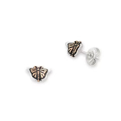 Monarch Butterfly Studs