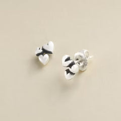 Gathered Heart Studs