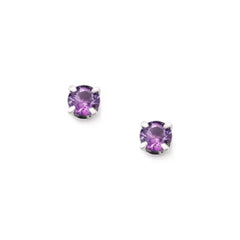 Birthstone Studs