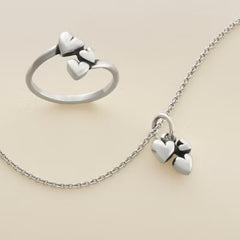 Gathered Heart Charm