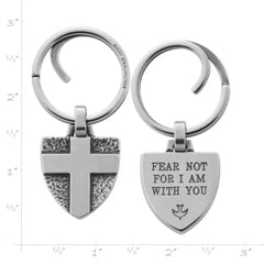 "Fear Not..." Key Chain