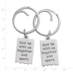Mizpah Key Chain Set