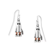 Enamel Trick or Treater Earrings