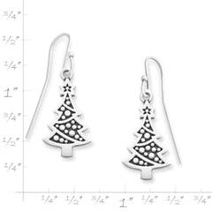 Christmas Tree Earrings