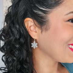 Snowflake Earrings