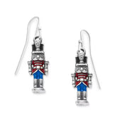 Enamel Nutcracker Earrings