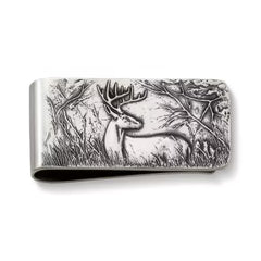 Deer Money Clip