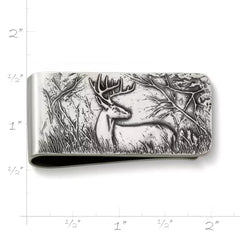 Deer Money Clip
