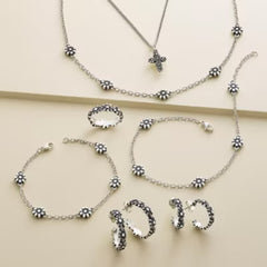 Margarita Cross Charm