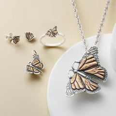 Monarch Butterfly Pendant