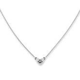 Love My Pet Heart Necklace