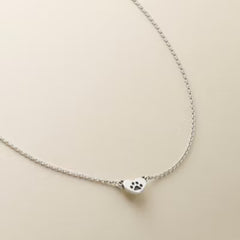 Love My Pet Heart Necklace