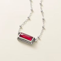 Palais Layered Gemstone Necklace