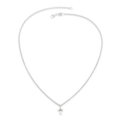St. Teresa Cross Necklace