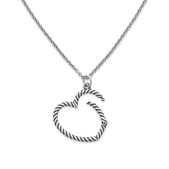 Changeable Heart Charm Necklace