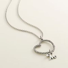 Changeable Heart Charm Necklace