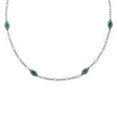 Enamel Cordoba Necklace
