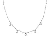 Heart Drops Necklace